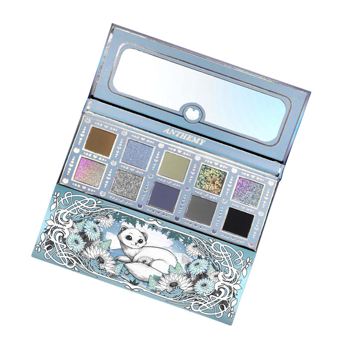 ANTHEMY Ice Ferret 10-Color Chameleon Eyeshadow Palette (3.0) T4277