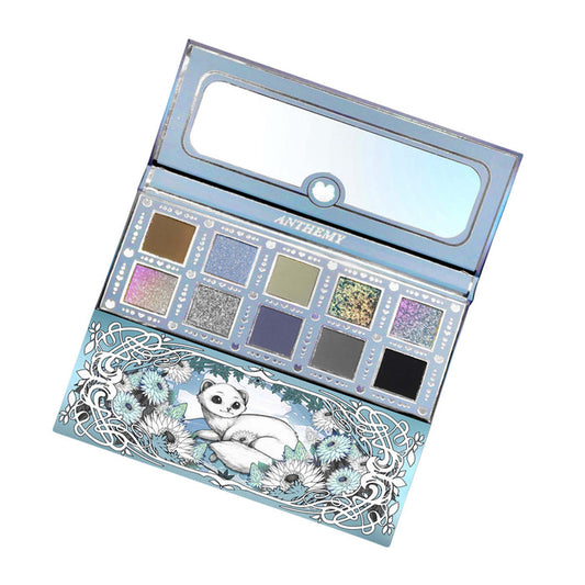 ANTHEMY Ice Ferret 10-Color Chameleon Eyeshadow Palette (3.0) T4277