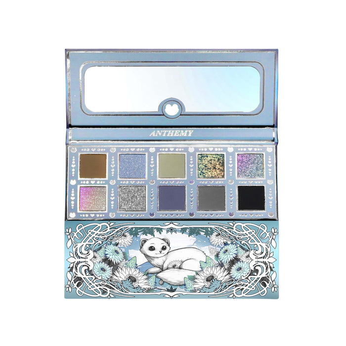 ANTHEMY Ice Ferret 10-Color Chameleon Eyeshadow Palette (3.0) T4277