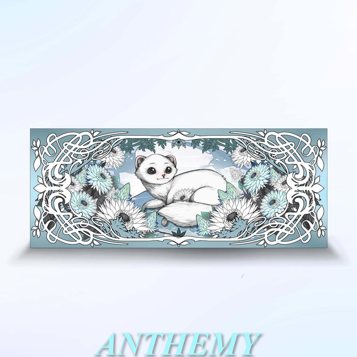 ANTHEMY Ice Ferret 10-Color Chameleon Eyeshadow Palette (3.0) T4277