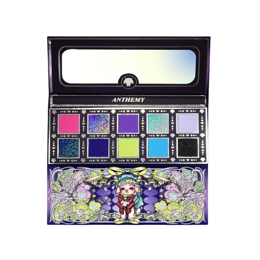 ANTHEMY Midnight Lamb 10-Color Chameleon Eyeshadow Palette (3.0) T4276