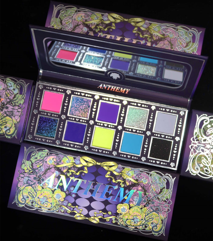 ANTHEMY Midnight Lamb 10-Color Chameleon Eyeshadow Palette (3.0) T4276