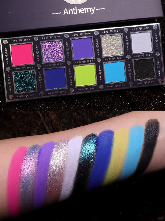 ANTHEMY Midnight Lamb 10-Color Chameleon Eyeshadow Palette (3.0) T4276