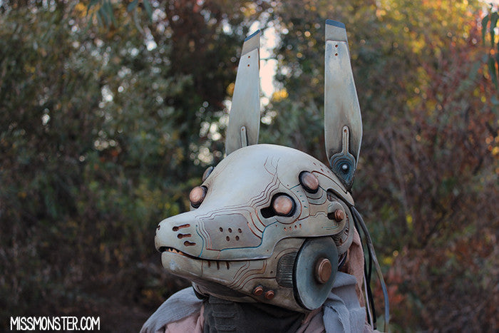 ANUBOT MASK- BLANK KIT PRE-ORDER