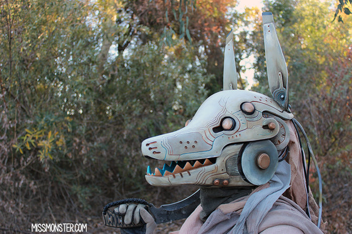 ANUBOT MASK- BLANK KIT PRE-ORDER