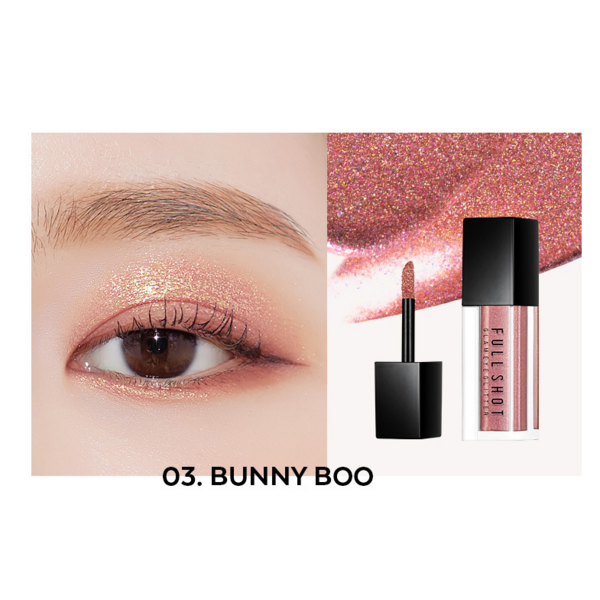 A'PIEU Full Shot Glam Eye Glitter 03 Bunny Boo ‏ كلتر عيون من ايبيو
