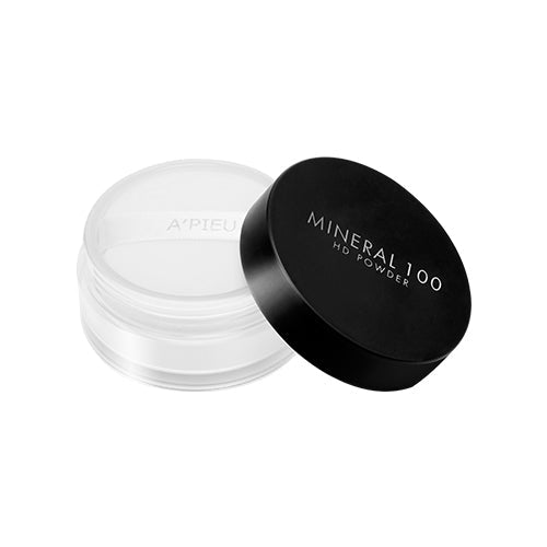 A'PIEU Mineral 100 HD Powder بودرة حرة لتثبيت المكياج من ايبيو