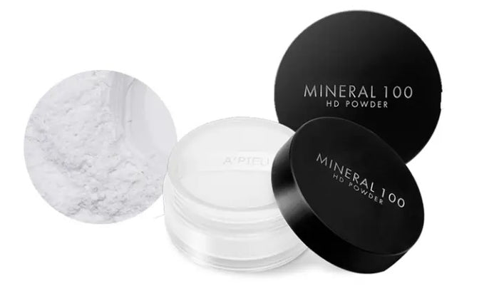 A'PIEU Mineral 100 HD Powder بودرة حرة لتثبيت المكياج من ايبيو