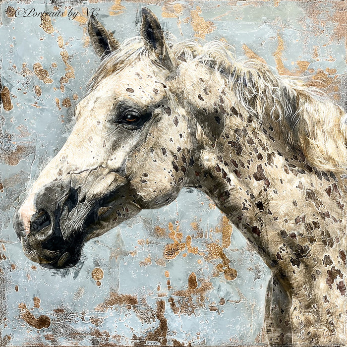 Appaloosa-portrait--in-Pastel-Tones