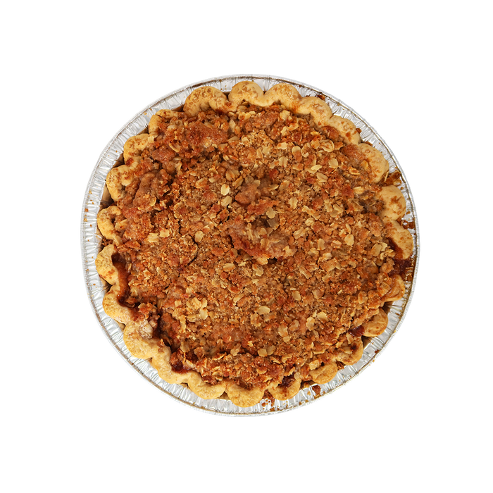 Apple Crumble Pie 6"