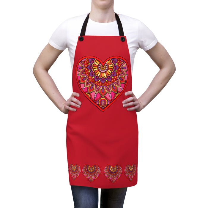 Apron - Heart for  women