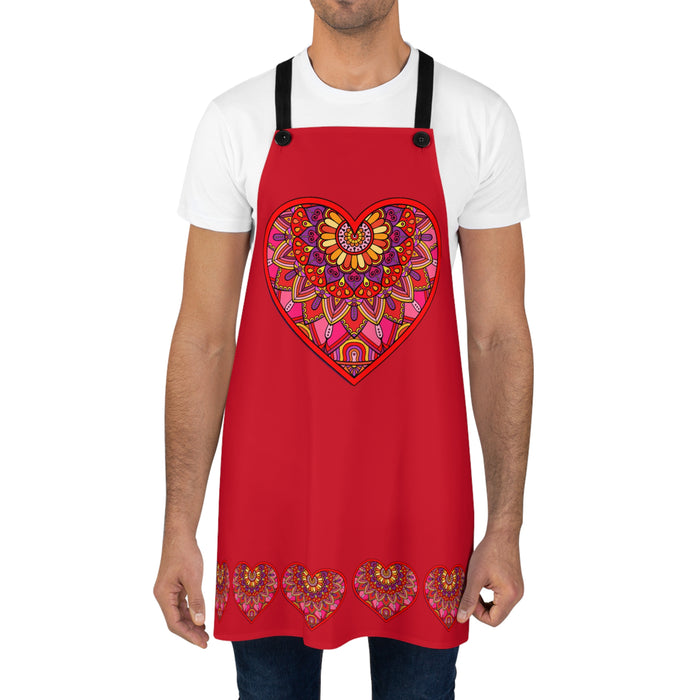 Apron - Heart Men