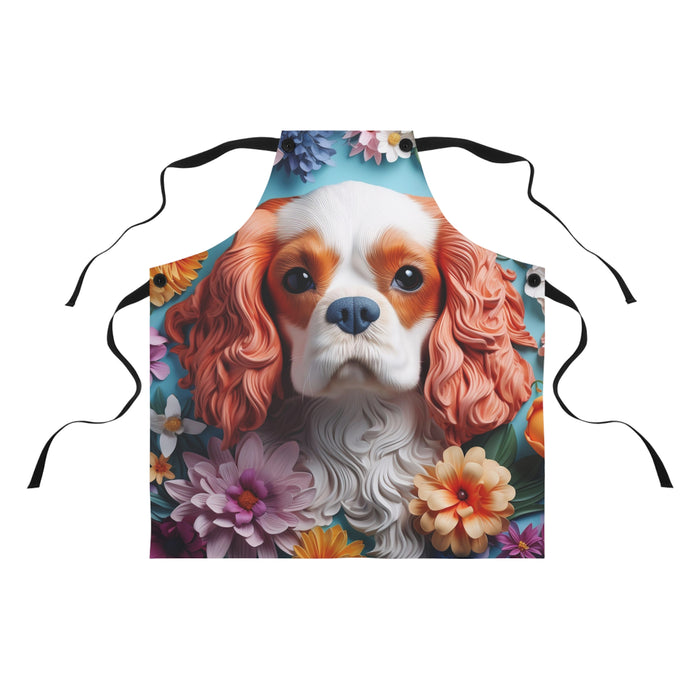 Apron - King Charles Spaniel front
