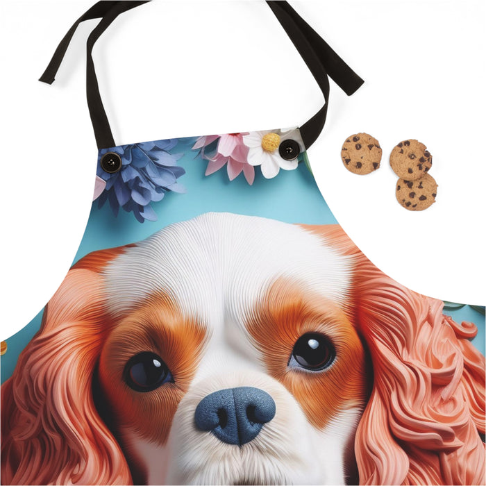 Apron - King Charles Spaniel top