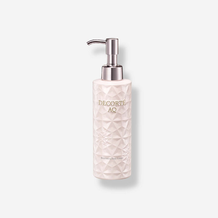 DECORTÉ AQ Radiance Smooth Brightening Body Lotion 200ml | Isetan KL Online Store