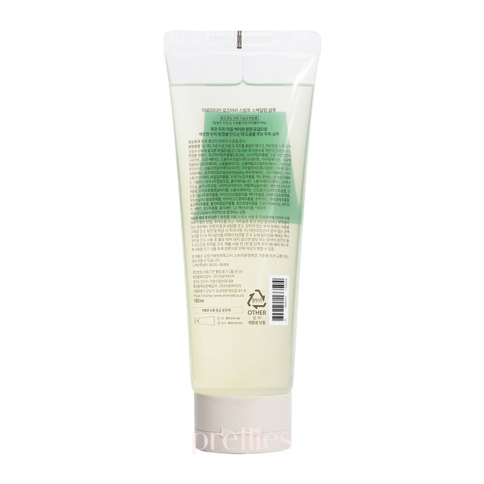 AROMATICA Rosemary Scalp Scaling Shampoo 180ml