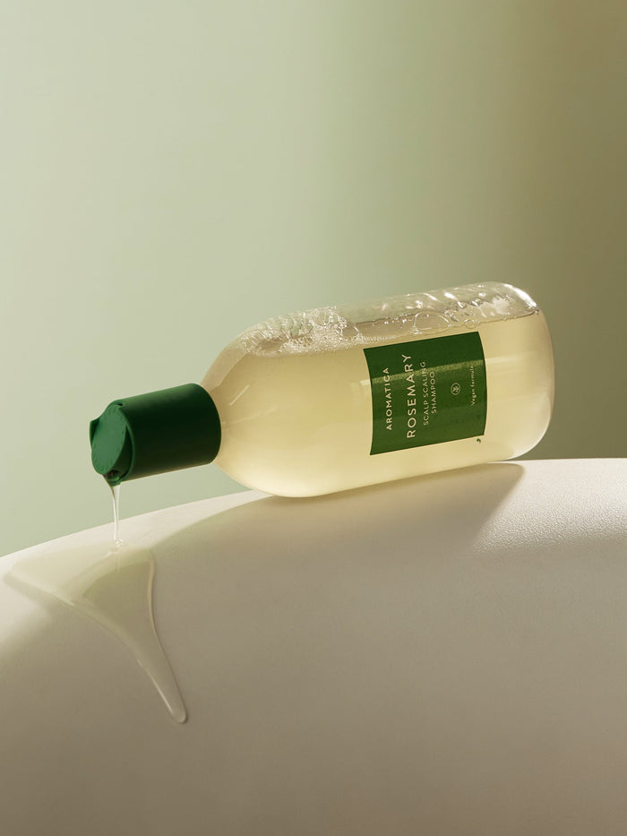 AROMATICA Rosemary Scalp Scaling Shampoo 400ml