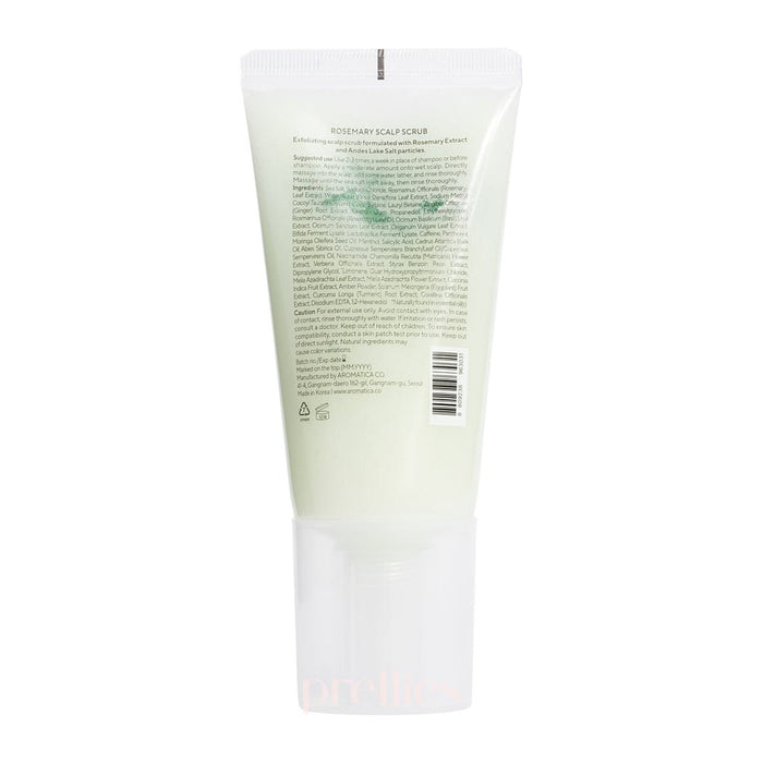 AROMATICA Rosemary Scalp Scrub 165g