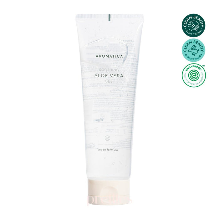 AROMATICA Soothing Aloe Vera Gel 180ml