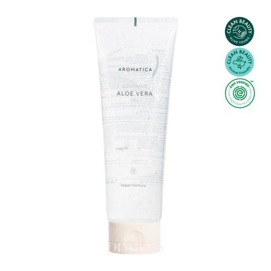 AROMATICA Soothing Aloe Vera Gel 180ml