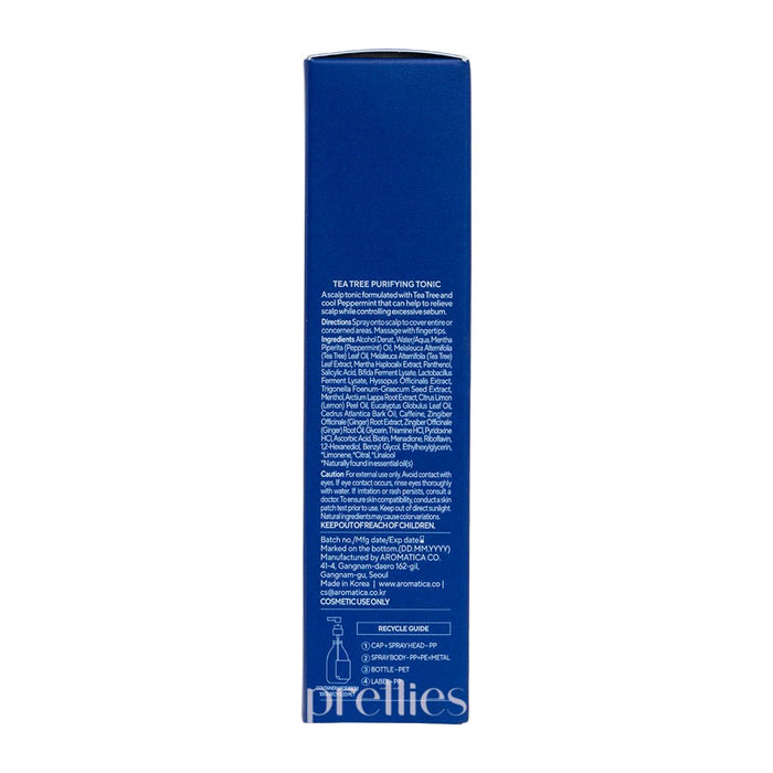 AROMATICA Tea Tree Purifying Tonic 100ml - Pretties.com.hk