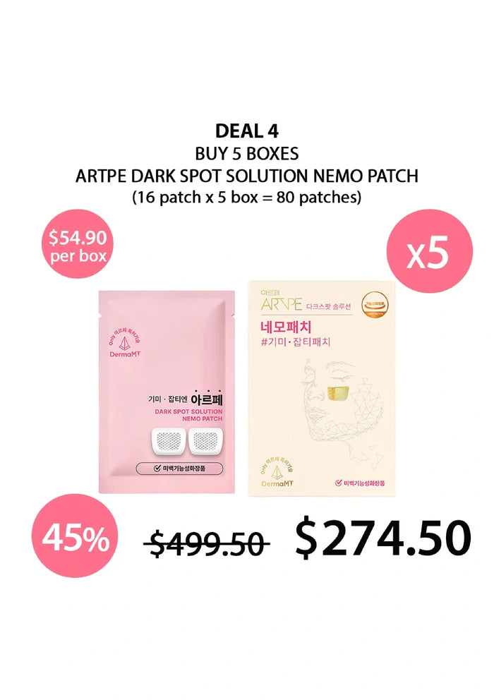 (BUY 5) ARTPE NEMO PATCH