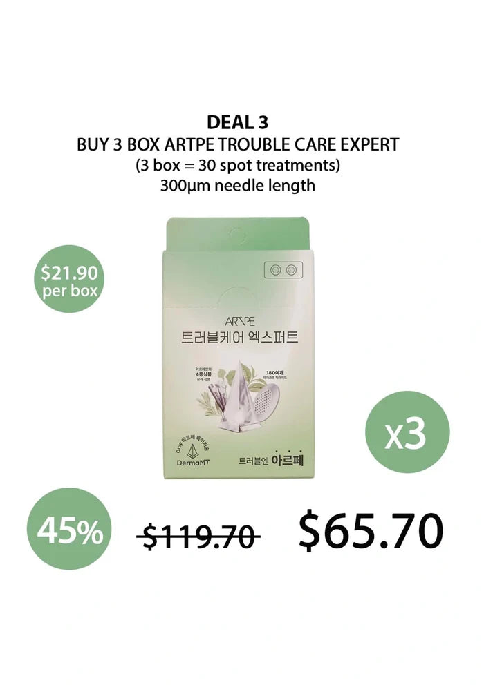 (BUY 3) ARTPE TROUBLE CARE EXPERT