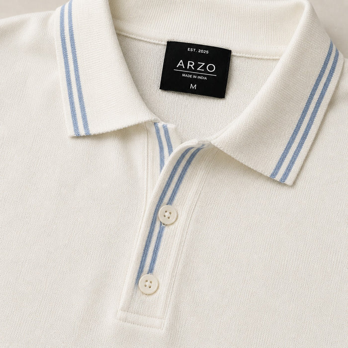 ARZO Azure Edge Polo