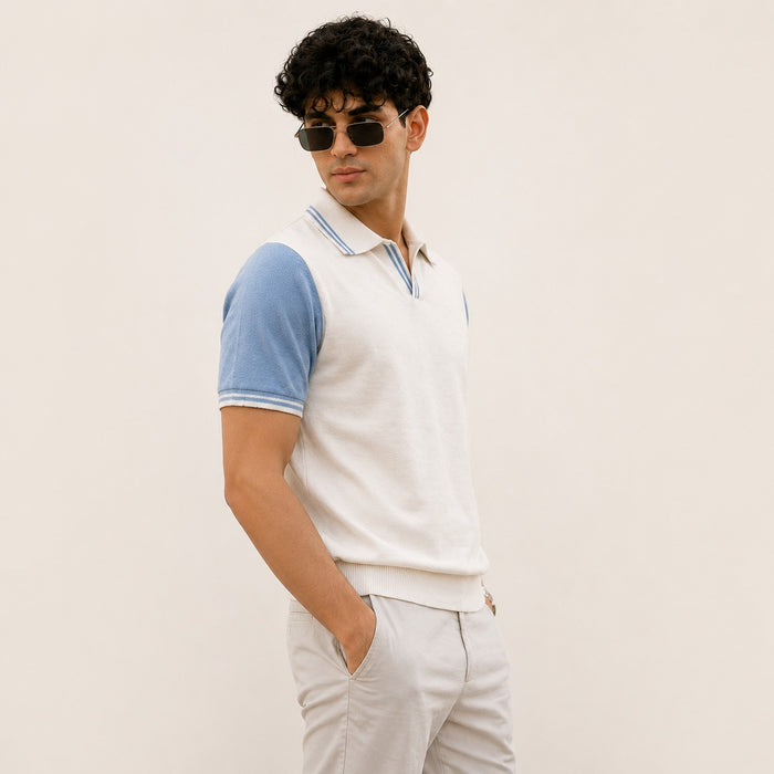 ARZO Azure Edge Polo