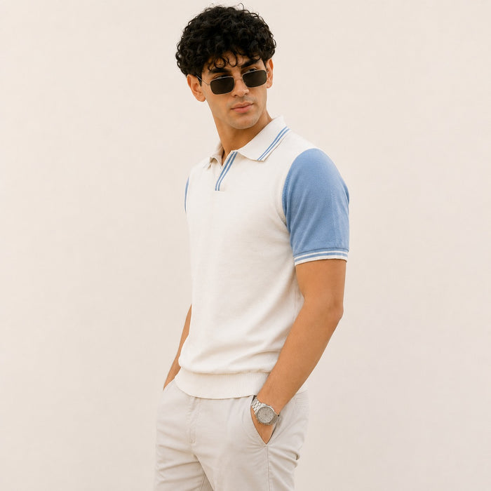 ARZO Azure Edge Polo