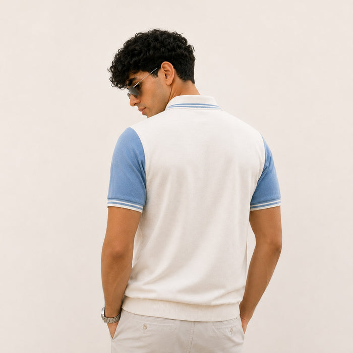 ARZO Azure Edge Polo