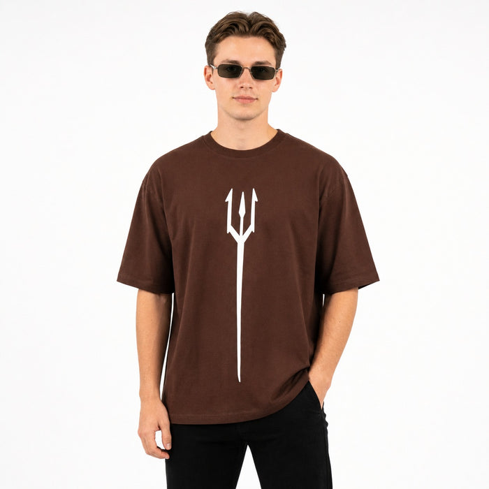 ARZO “Balance Power” Oversized Tee