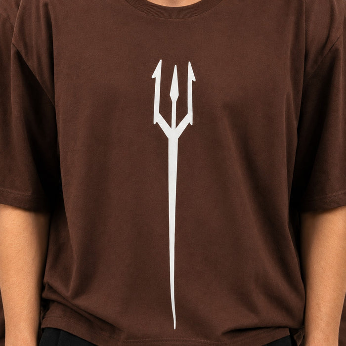 ARZO “Balance Power” Oversized Tee