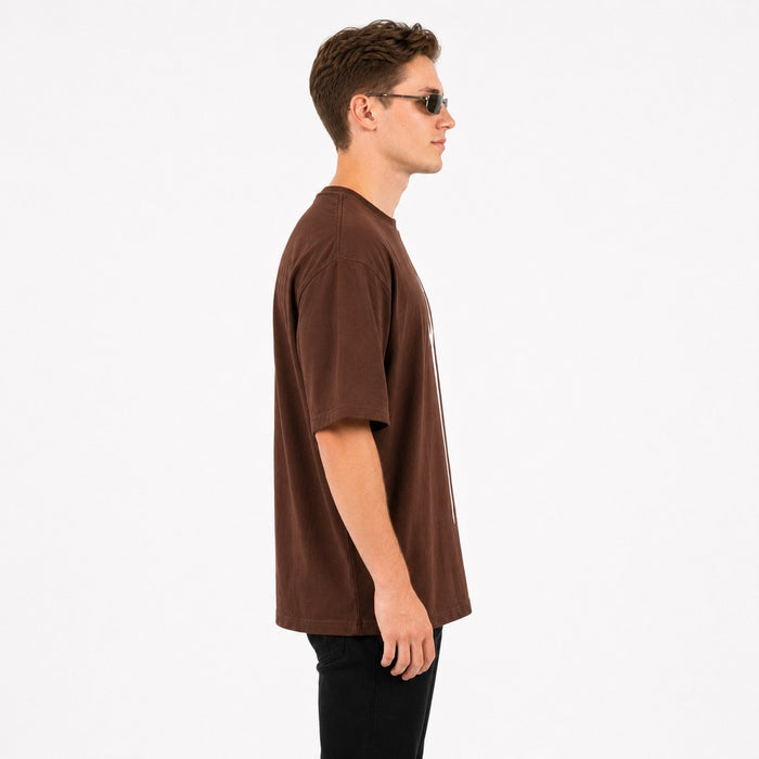 ARZO “Balance Power” Oversized Tee