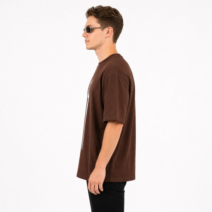 ARZO “Balance Power” Oversized Tee