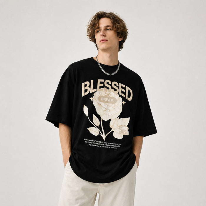 ARZO “Blessed Dream” Signature Oversize Tee