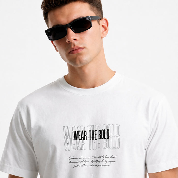 ARZO BOLD ESSENCE™ | Minimal Luxury Regular Fit Tee