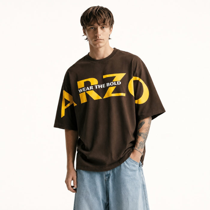 ARZO Bold Statement Oversize Tee