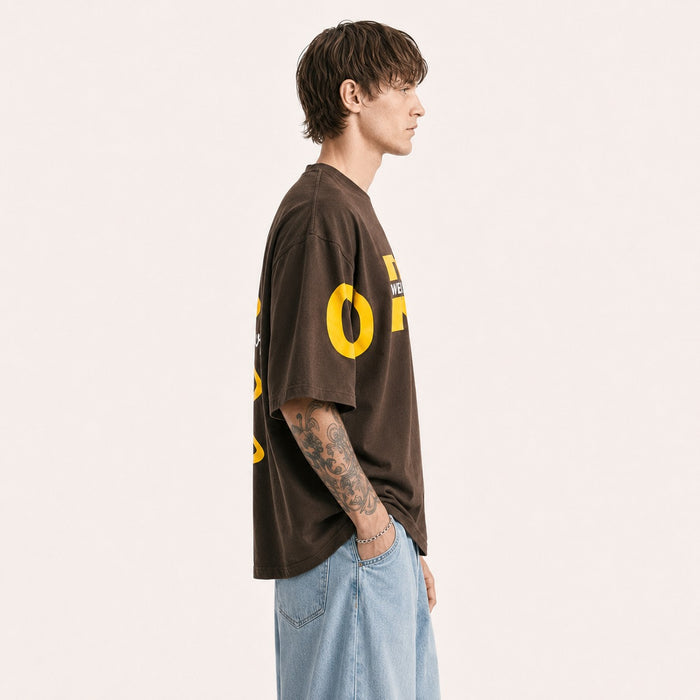 ARZO Bold Statement Oversize Tee