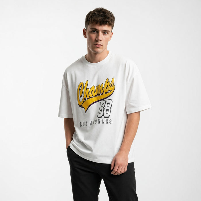 ARZO Champs ’88 Luxe Oversize Tee