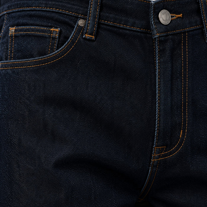 ARZO Charcoal Edge Straight-Fit Jeans