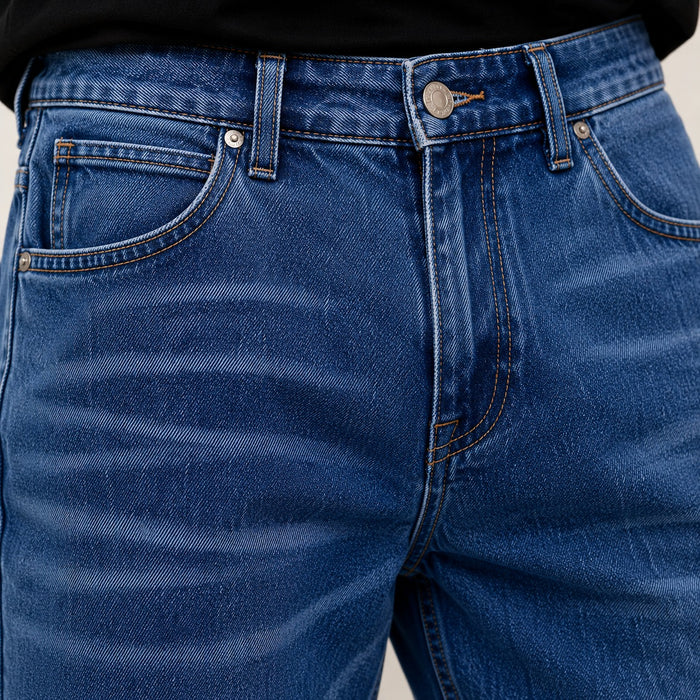 ARZO Core Blue Straight Jeans | Premium Quality