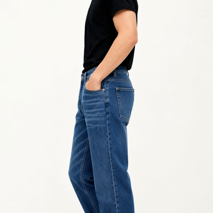 ARZO Core Blue Straight Jeans | Premium Quality
