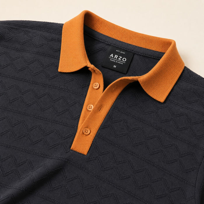 ARZO Ember Edge Polo | Premium Quality
