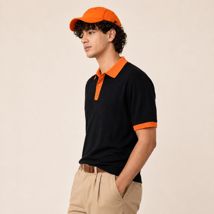 ARZO Ember Edge Polo | Premium Quality