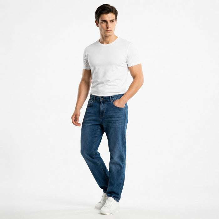 ARZO Essential Blue Straight Jeans