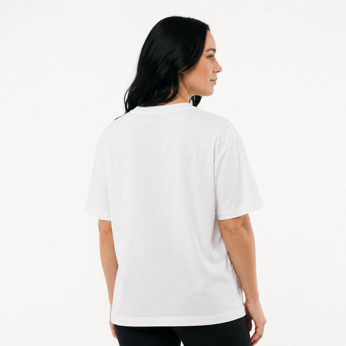 ARZO “Expressive Soul” Art Tee – Classic White