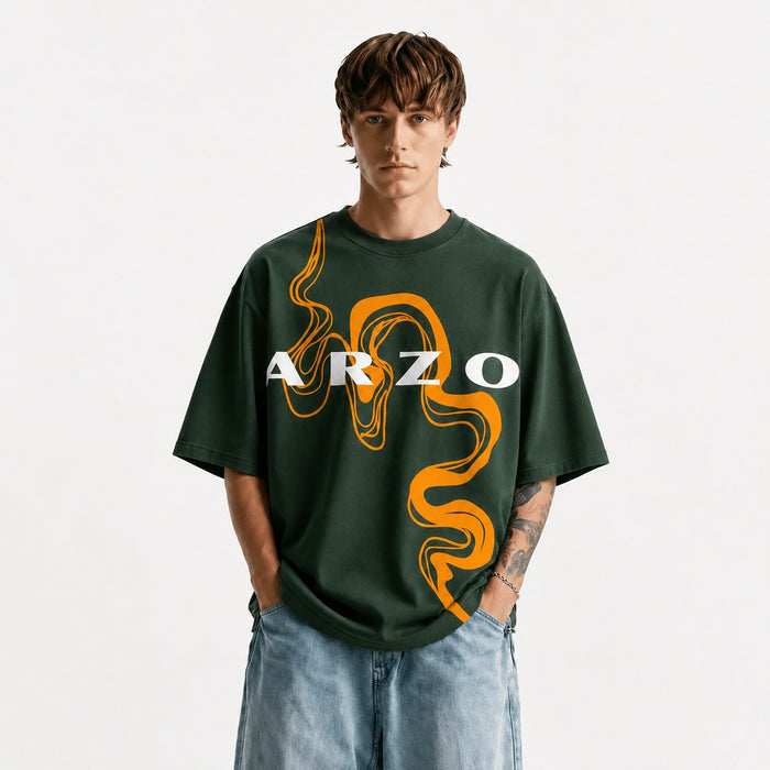 ARZO Fluxline Oversized Tee