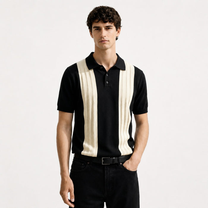 ARZO Milano Contrast Polo | Premium Quality