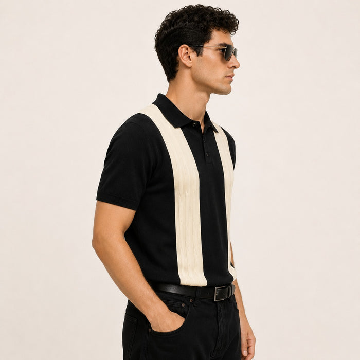 ARZO Milano Contrast Polo | Premium Quality